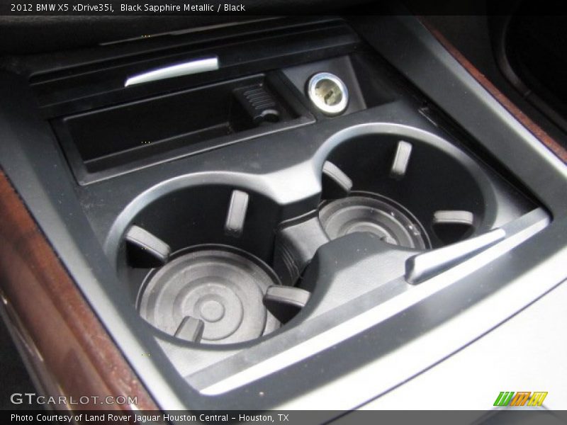 Black Sapphire Metallic / Black 2012 BMW X5 xDrive35i