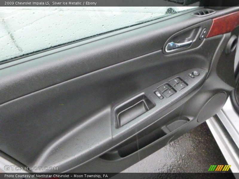 Silver Ice Metallic / Ebony 2009 Chevrolet Impala LS