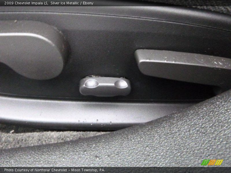 Silver Ice Metallic / Ebony 2009 Chevrolet Impala LS
