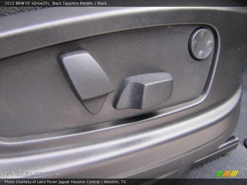 Black Sapphire Metallic / Black 2012 BMW X5 xDrive35i