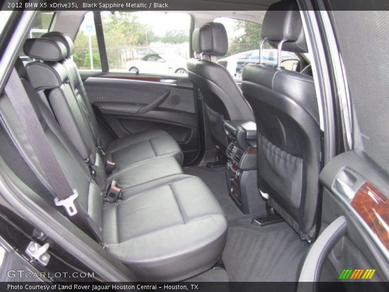 Black Sapphire Metallic / Black 2012 BMW X5 xDrive35i