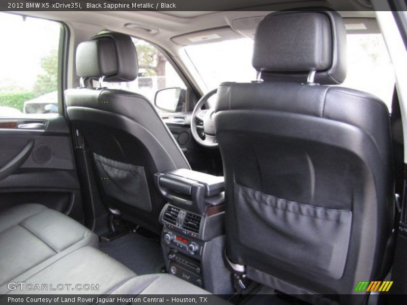 Black Sapphire Metallic / Black 2012 BMW X5 xDrive35i