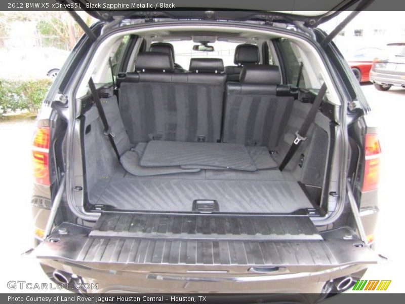 Black Sapphire Metallic / Black 2012 BMW X5 xDrive35i