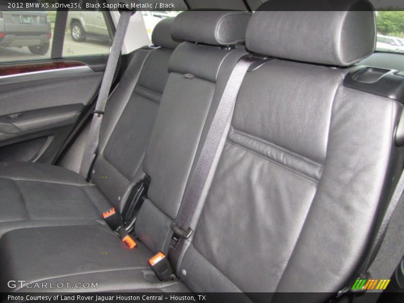 Black Sapphire Metallic / Black 2012 BMW X5 xDrive35i