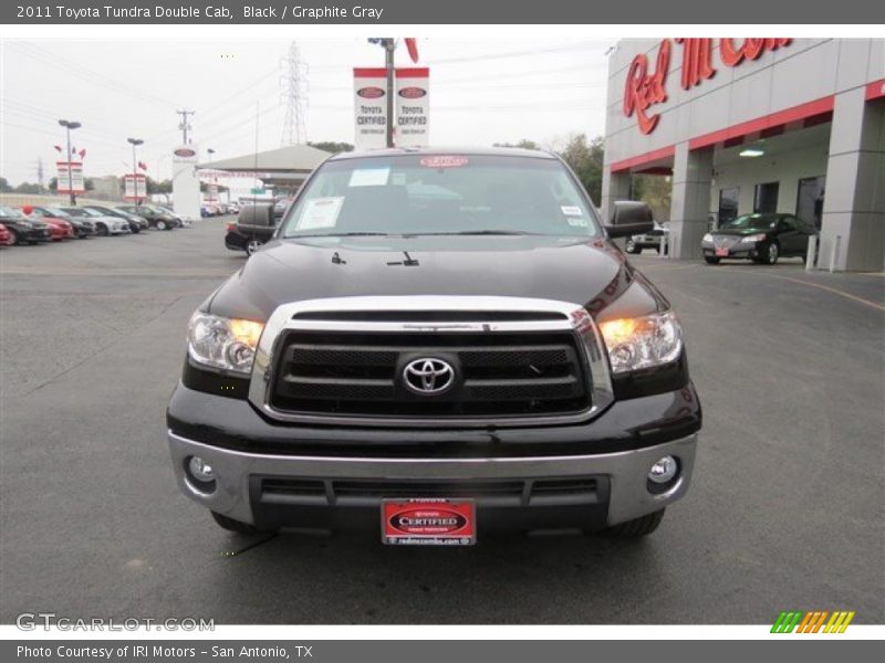 Black / Graphite Gray 2011 Toyota Tundra Double Cab