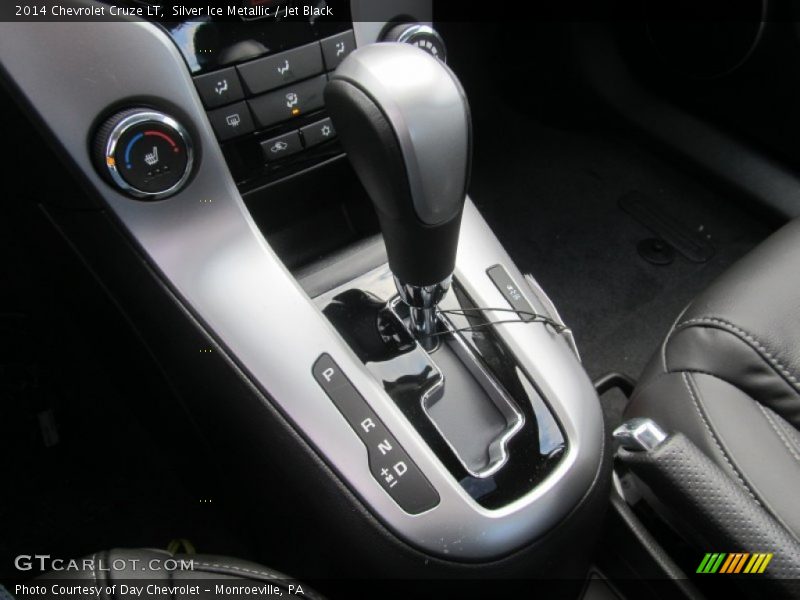 Silver Ice Metallic / Jet Black 2014 Chevrolet Cruze LT