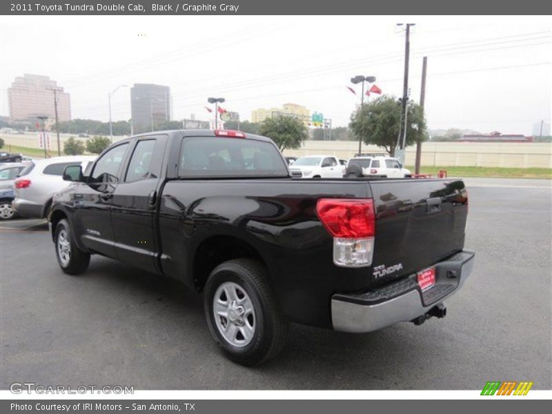 Black / Graphite Gray 2011 Toyota Tundra Double Cab