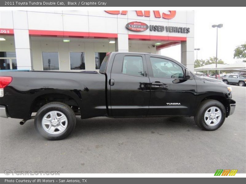 Black / Graphite Gray 2011 Toyota Tundra Double Cab