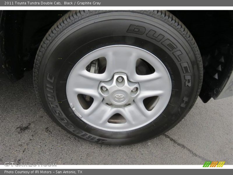 Black / Graphite Gray 2011 Toyota Tundra Double Cab