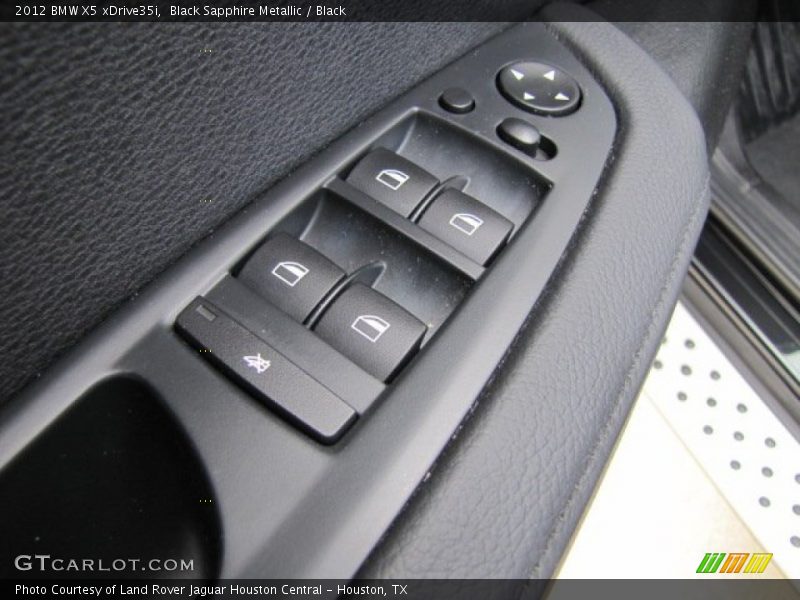 Black Sapphire Metallic / Black 2012 BMW X5 xDrive35i