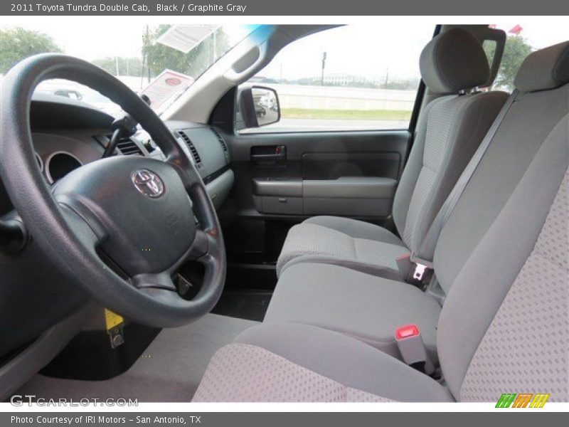 Black / Graphite Gray 2011 Toyota Tundra Double Cab