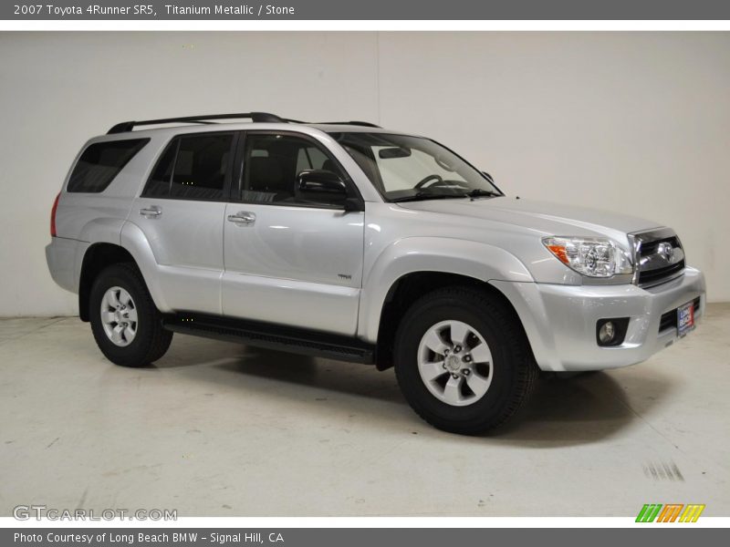 Titanium Metallic / Stone 2007 Toyota 4Runner SR5