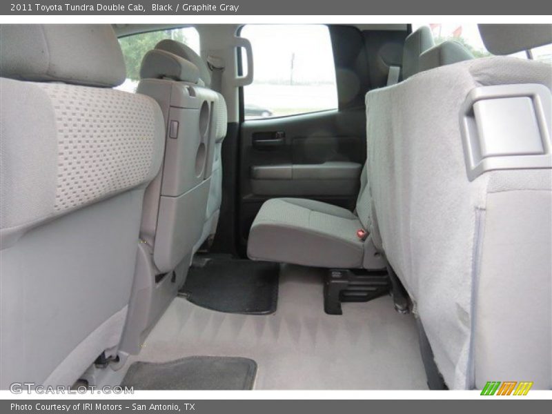 Black / Graphite Gray 2011 Toyota Tundra Double Cab