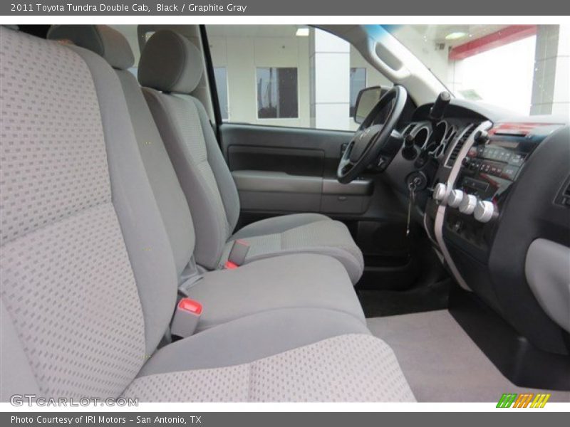 Black / Graphite Gray 2011 Toyota Tundra Double Cab