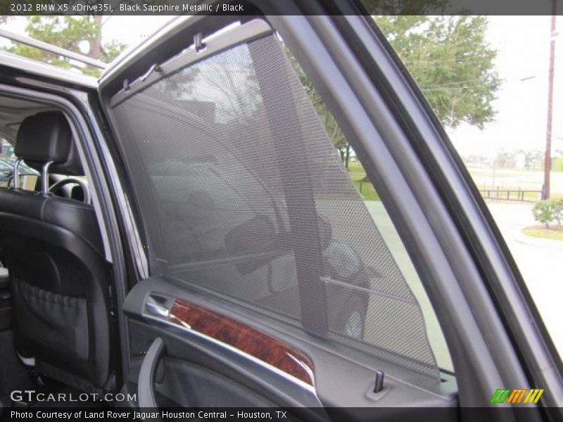 Black Sapphire Metallic / Black 2012 BMW X5 xDrive35i
