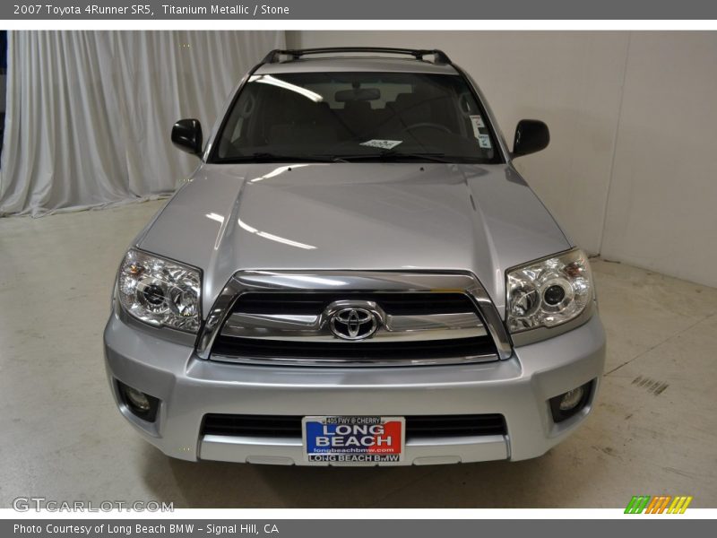 Titanium Metallic / Stone 2007 Toyota 4Runner SR5
