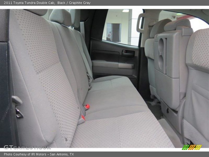 Black / Graphite Gray 2011 Toyota Tundra Double Cab