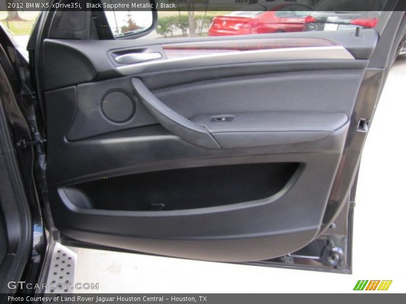 Black Sapphire Metallic / Black 2012 BMW X5 xDrive35i