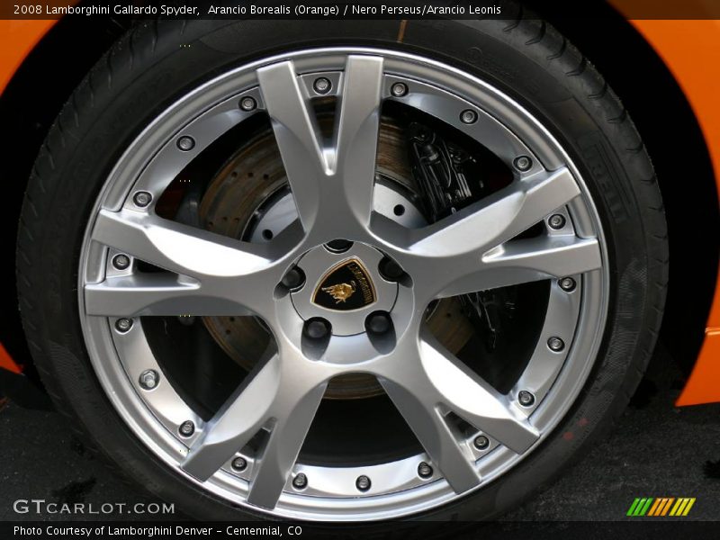  2008 Gallardo Spyder Wheel