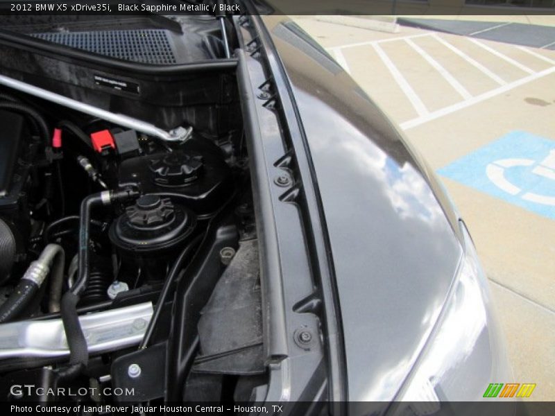 Black Sapphire Metallic / Black 2012 BMW X5 xDrive35i