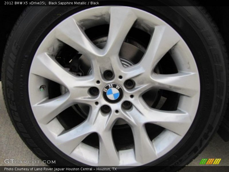 Black Sapphire Metallic / Black 2012 BMW X5 xDrive35i