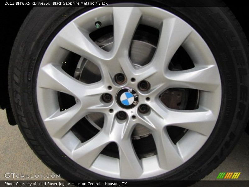Black Sapphire Metallic / Black 2012 BMW X5 xDrive35i