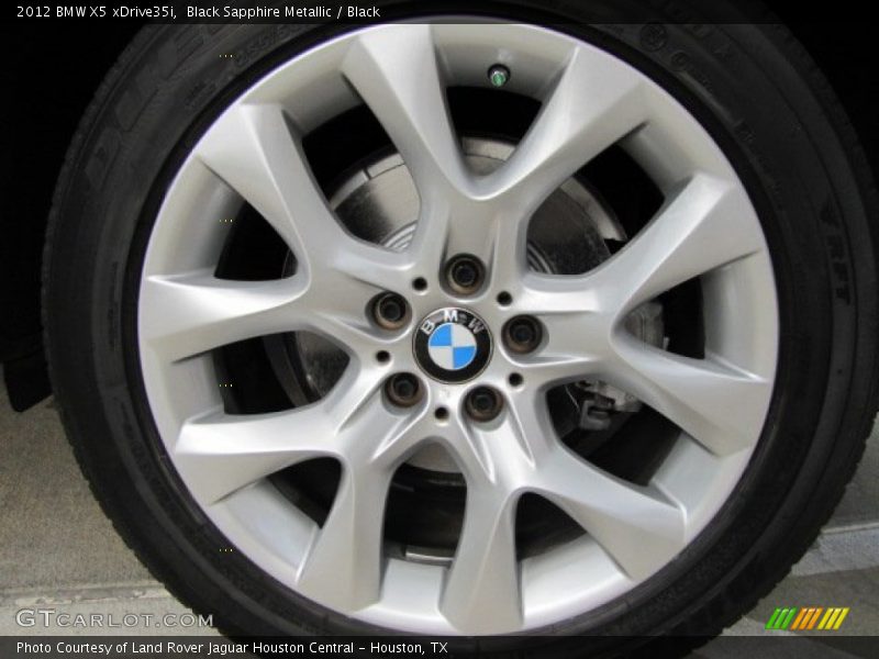 Black Sapphire Metallic / Black 2012 BMW X5 xDrive35i