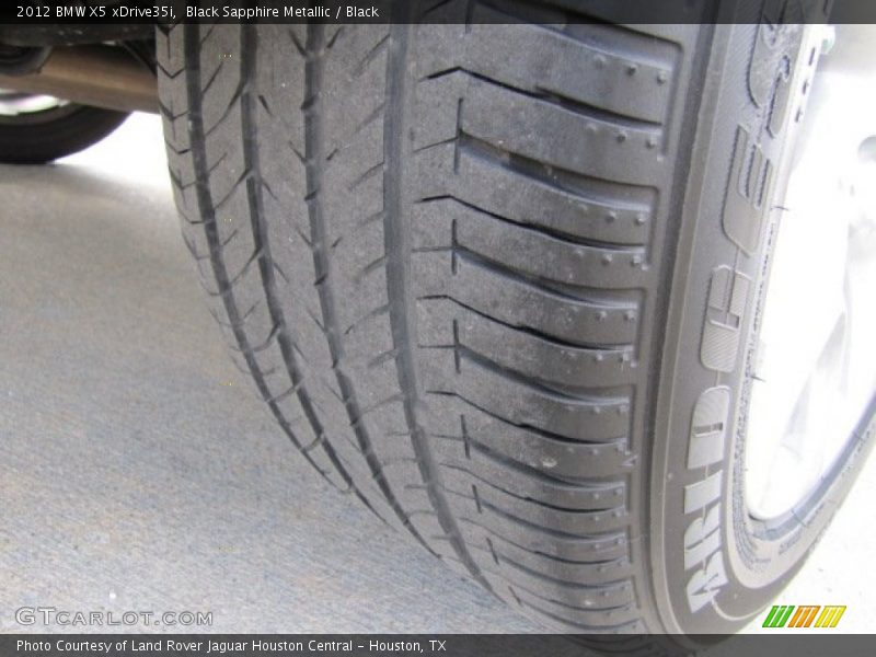 Black Sapphire Metallic / Black 2012 BMW X5 xDrive35i