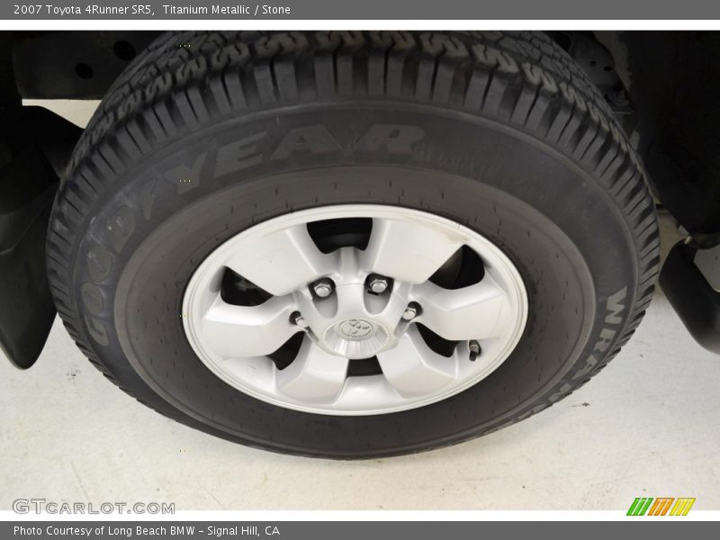 Titanium Metallic / Stone 2007 Toyota 4Runner SR5