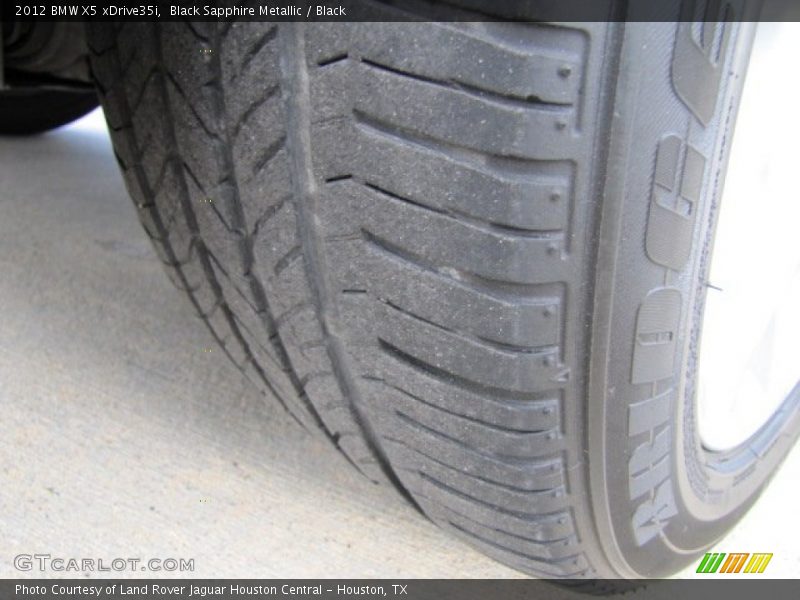 Black Sapphire Metallic / Black 2012 BMW X5 xDrive35i
