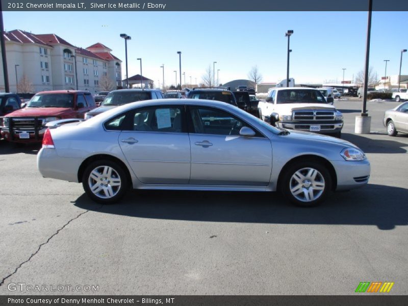 Silver Ice Metallic / Ebony 2012 Chevrolet Impala LT