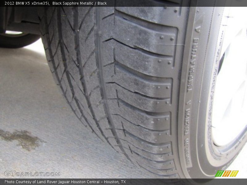 Black Sapphire Metallic / Black 2012 BMW X5 xDrive35i