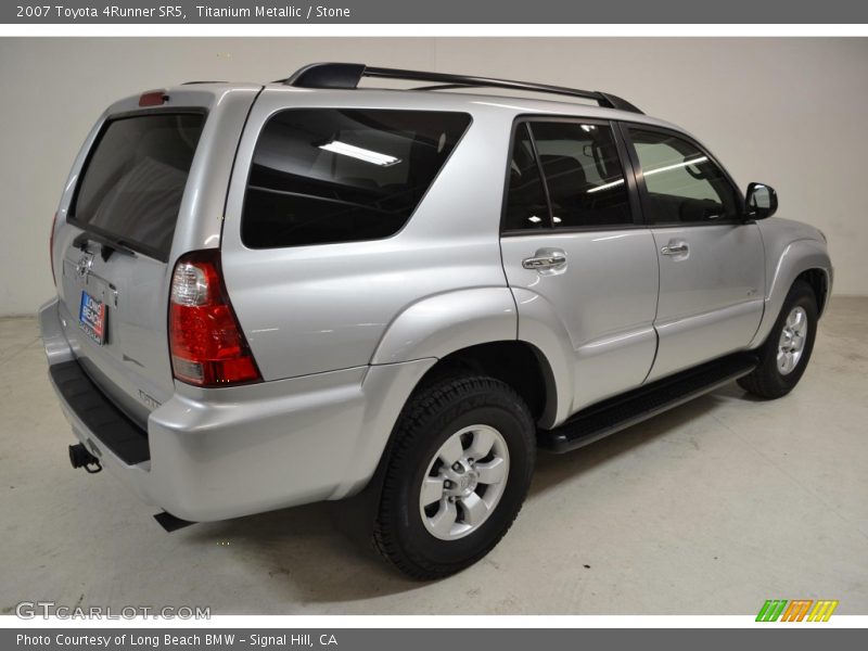 Titanium Metallic / Stone 2007 Toyota 4Runner SR5
