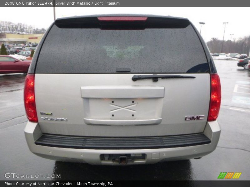 Silver Birch Metallic / Light Titanium 2008 GMC Yukon SLE 4x4