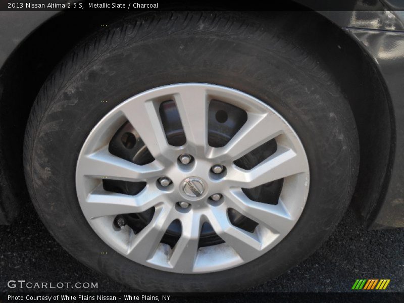 Metallic Slate / Charcoal 2013 Nissan Altima 2.5 S