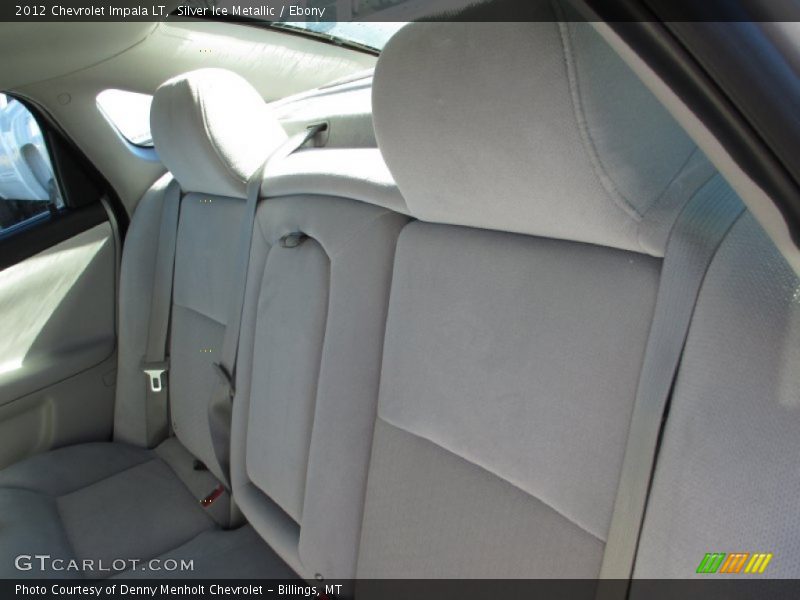 Silver Ice Metallic / Ebony 2012 Chevrolet Impala LT