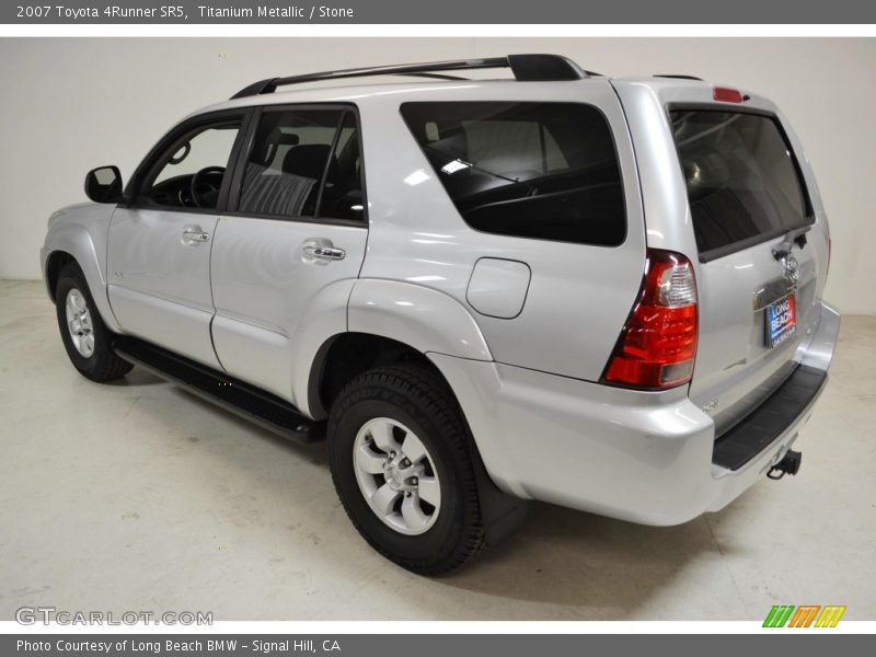 Titanium Metallic / Stone 2007 Toyota 4Runner SR5