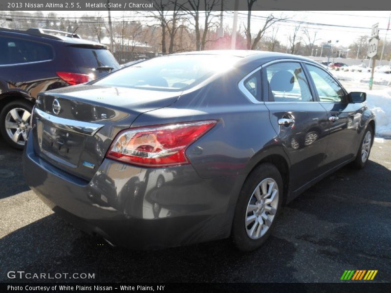 Metallic Slate / Charcoal 2013 Nissan Altima 2.5 S