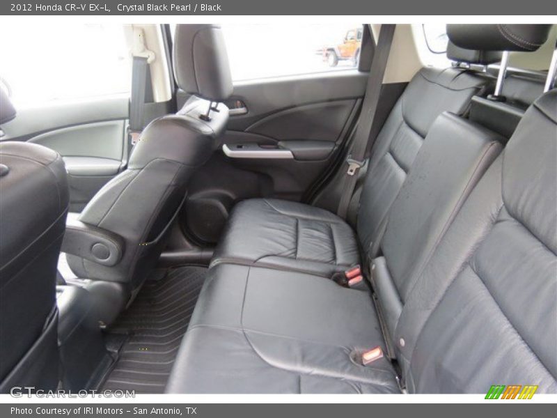 Crystal Black Pearl / Black 2012 Honda CR-V EX-L