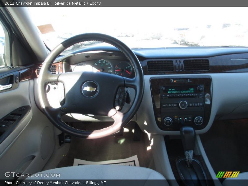 Silver Ice Metallic / Ebony 2012 Chevrolet Impala LT