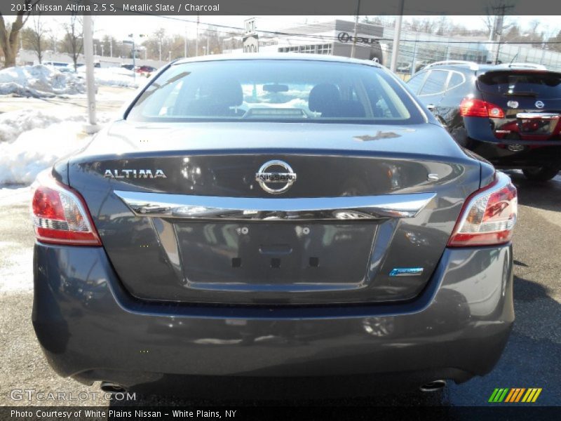 Metallic Slate / Charcoal 2013 Nissan Altima 2.5 S