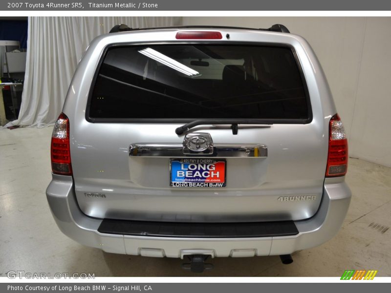 Titanium Metallic / Stone 2007 Toyota 4Runner SR5