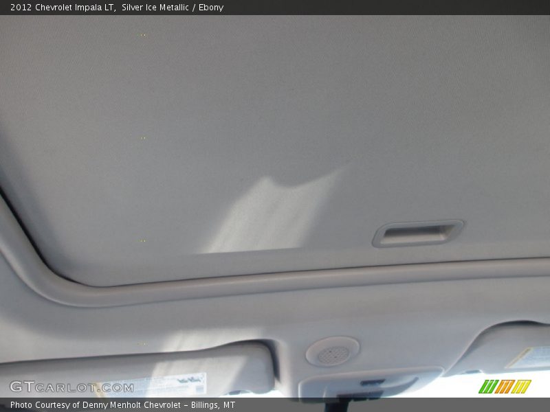 Silver Ice Metallic / Ebony 2012 Chevrolet Impala LT
