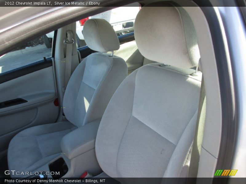 Silver Ice Metallic / Ebony 2012 Chevrolet Impala LT