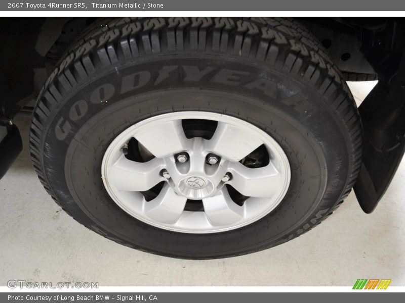 Titanium Metallic / Stone 2007 Toyota 4Runner SR5