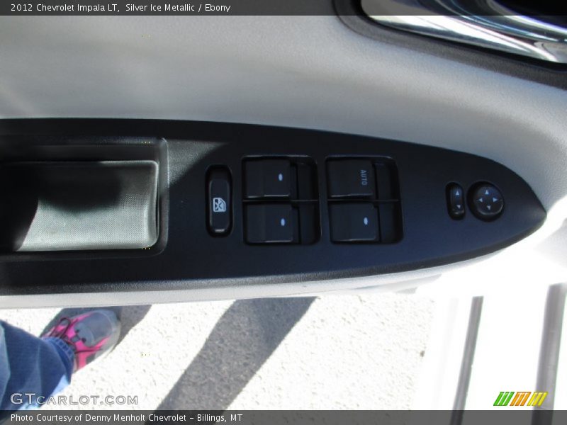 Silver Ice Metallic / Ebony 2012 Chevrolet Impala LT