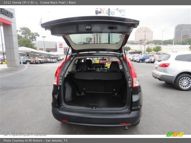 Crystal Black Pearl / Black 2012 Honda CR-V EX-L