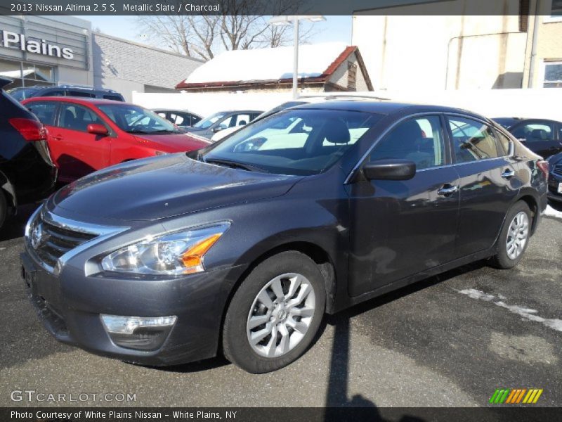 Metallic Slate / Charcoal 2013 Nissan Altima 2.5 S