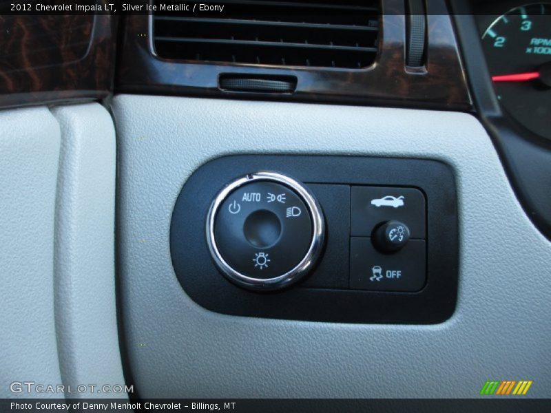 Silver Ice Metallic / Ebony 2012 Chevrolet Impala LT