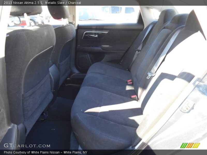 Metallic Slate / Charcoal 2013 Nissan Altima 2.5 S